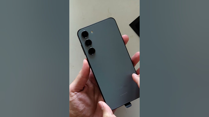 Samsung Galaxy S23 plus - Unboxing Exclusive Colour (Graphite)