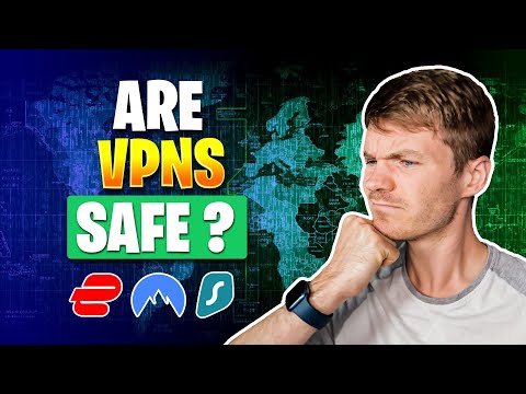 וִידֵאוֹ: האם אתה בטוח עם VPN?