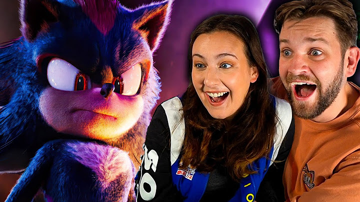 SONIC THE HEDGEHOG 3 TRAILER REACTION! (Shadow)
