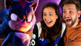 Sonic The Hedgehog 3 Trailer Reaction shadow