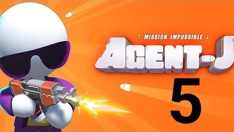 Agent J Game Gameplay Walkthrough Part 5 (Android Gameplay) Live Streaming | Gaming Video