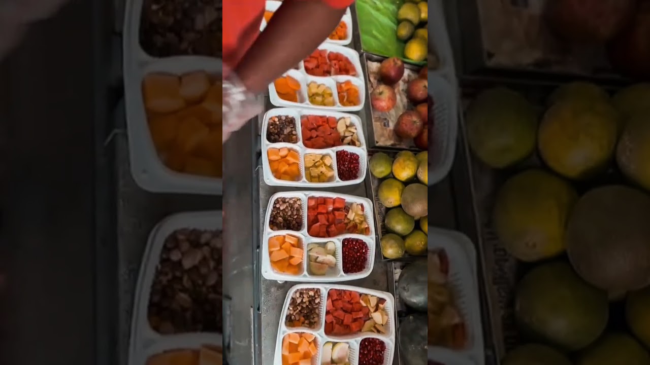 Fresh Juice 🍊, Premium Quality Fruit Salads 🍉, and everything healthy!