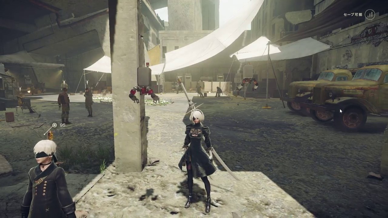 Nier Automata のuiデザイン Nier Automata 開発ブログ