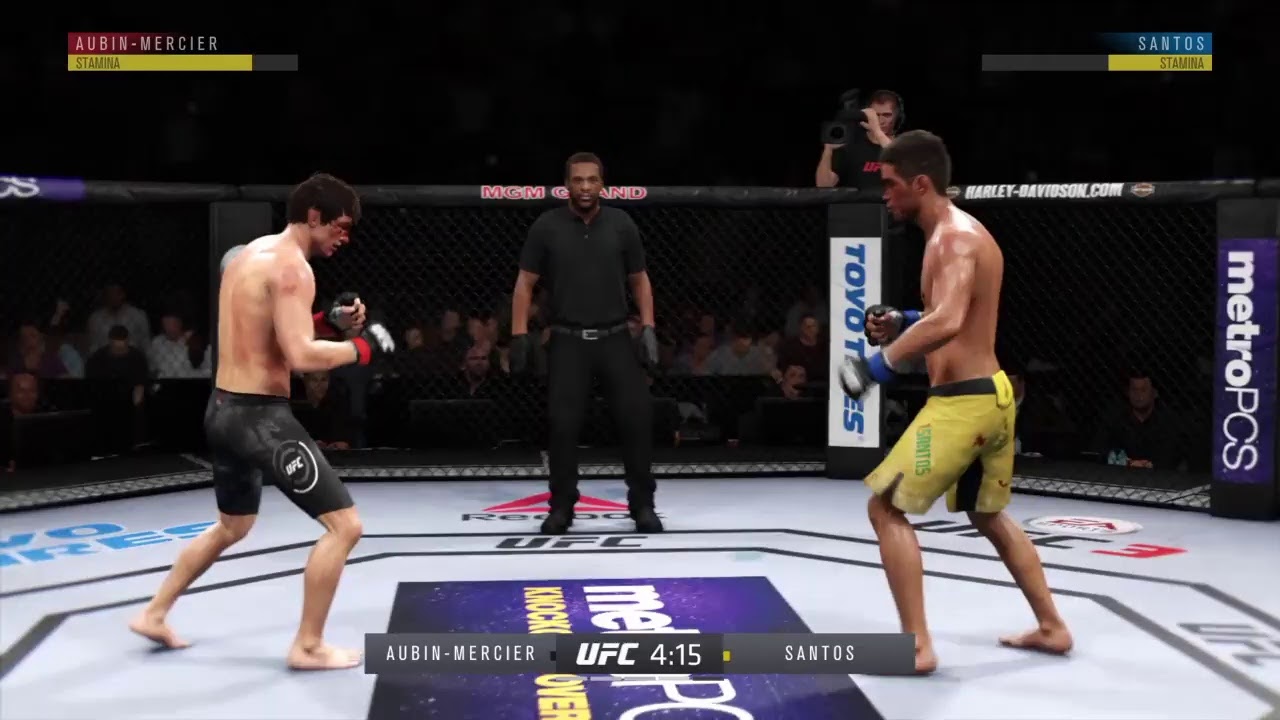UFC Lightweight Tournament (CPU vs CPU)