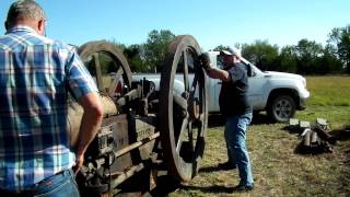 Oilwell Black Bear turning over.MOV