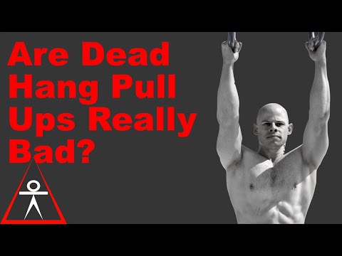 Video: Dead Hang: Vorteile, Vorgehensweise, Pullup, Variationen Und Mehr