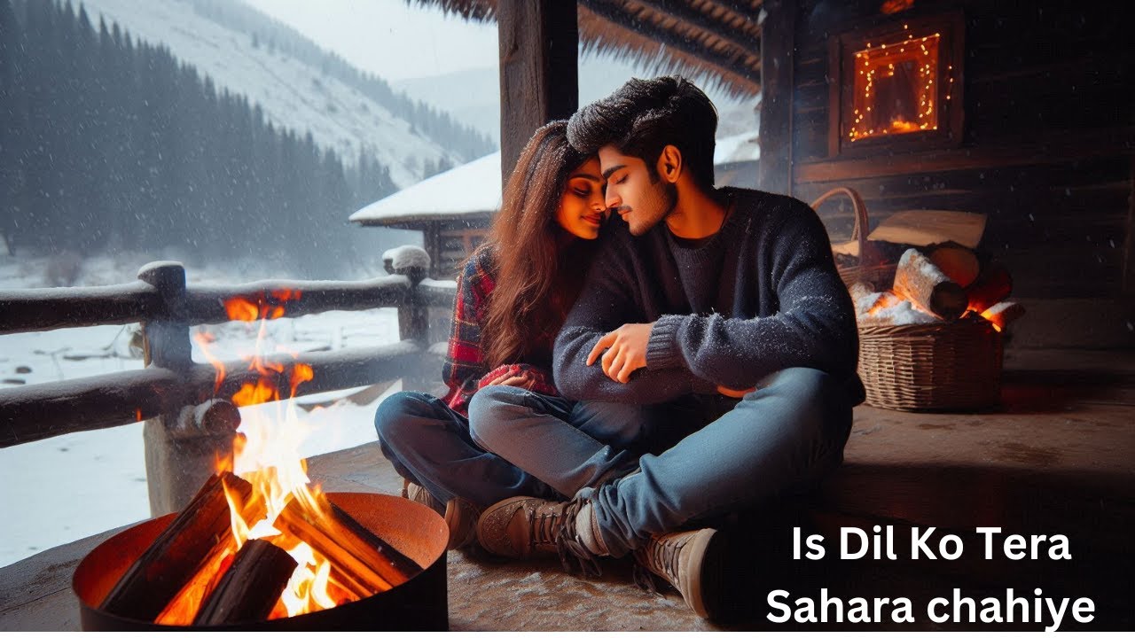Is Dil Ko Tera Sahara chahiye || HINDI LOVE SONGS VIDEO