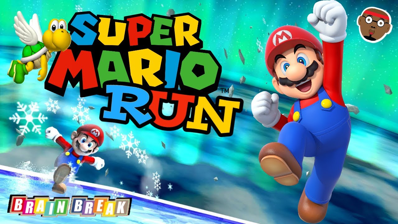 Super Mario RUN, Brain Break, Mario Chase