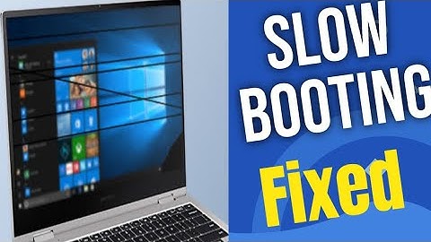 How Make Computer Boot Faster-windows 10/11