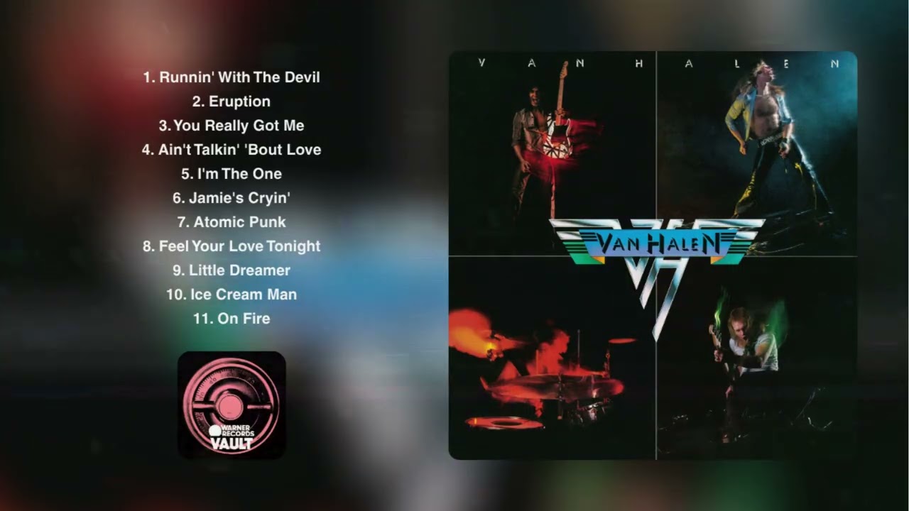 Van Halen - Van Halen (Remastered) (Full Album)