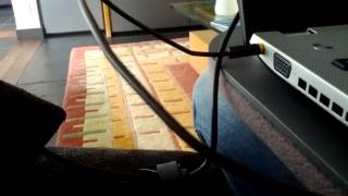 Asus SonicMaster with subwoofer.