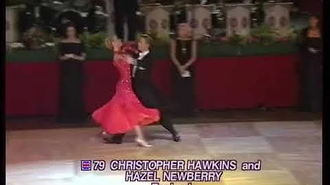 Christopher Hawkins & Hazel Newberry - Blackpool S...