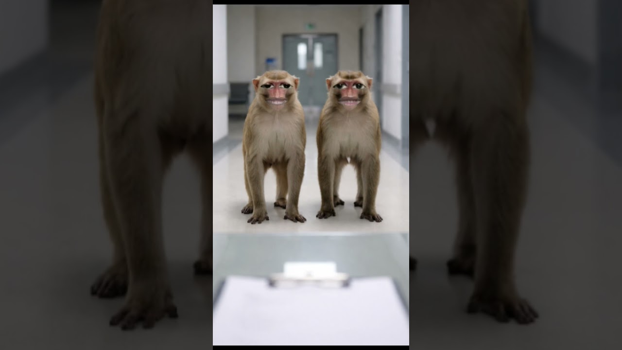 बंदर🐒vs डाक्टर🤣#funny#thetharpuns#monkeycomedy#aryanrajkumars #trendingvideo#viralshorts #cartoon