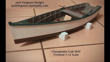 Chesapeake Crab Skiff