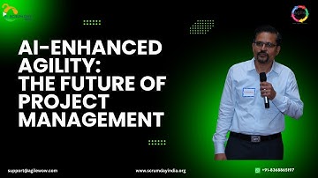 AI-Enhanced Agility: The Future of Project Management #agile #scrum #agilewow #learning #ai