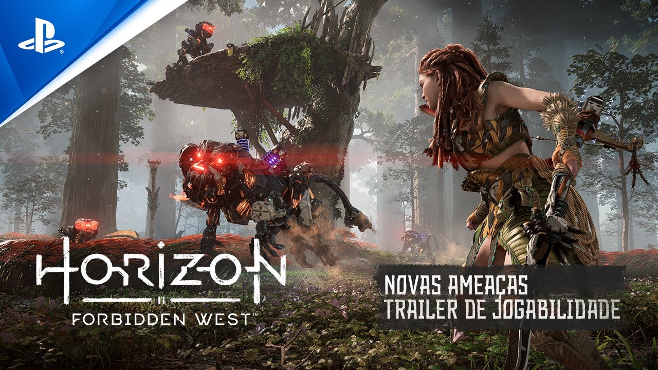 Horizon Forbidden West promete mais de 20 horas de gameplay em sua campanha
