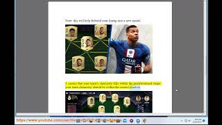 Fix Failed to Submit Challenge error in FIFA 23 - Fix FIFA 23 SBC failed to submit error (2023) screenshot 1