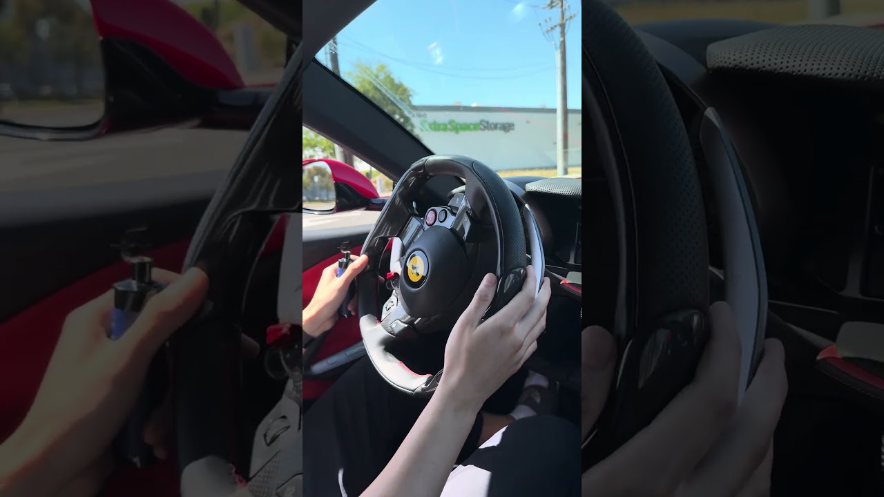 Ferrari 812 Super Fast POV Drive | Ferrari Driving Experience 