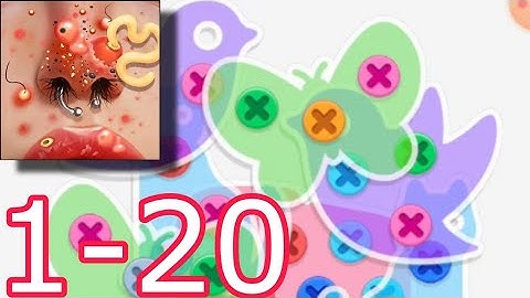 Screw Match ASMR Story Level 1-20 Walkthrough Gameplay