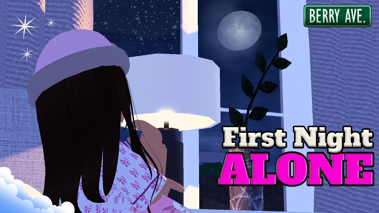 FIRST NIGHT IN MY NEW HOUSE + GROCERY SHOPPING VLOG 🛒 | Voiced | Berry Avenue RP