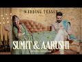 Sumit  aarushi  a sweet  fun cinematic wedding film  delhi  kb studio productions