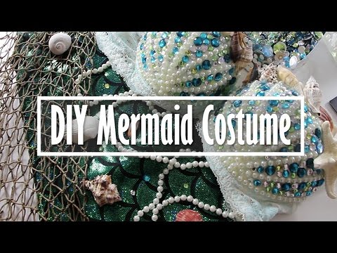 Video: How To Make A Threadless Mermaid Costume