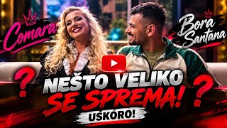 BORA SANTANA I MILICA @comaara  PRVI PUT O TAJNOJ AFERI I NOVOM PROJEKTU! 🔥 ŠTA SE SPREMA?
