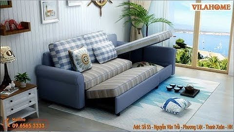 Sofa GIƯỜNG HIỆN ĐẠI 9919 | Xưởng Chuyên Sản Xuất SOFA Giường Đa Năng - VilaHome
