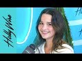 Annie Leblanc Does Her Best Asher Angel IMPRESSION & Talks “Utopia” BTS Moments | Hollywire