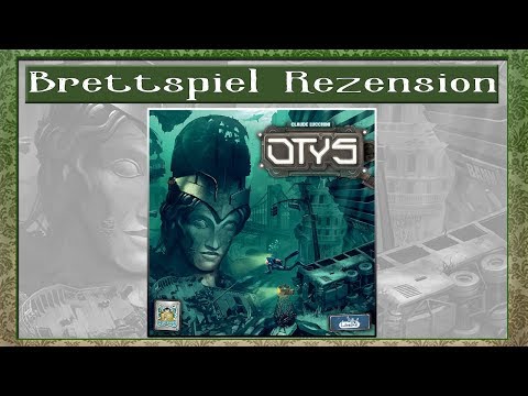 Otys Brettspiel Rezension / Pearl Games / Libellud /Asmodee