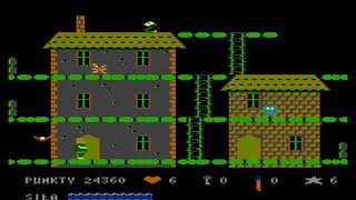 Atari 8bit game - Rycerz - Final