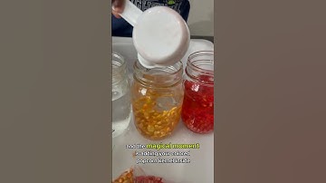 Dancing popcorn science experiment 😍🍿!!! #kidsactivities #preschoolactivities #momlife #science