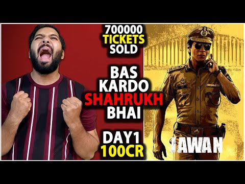 Jawan Day 1 Advance Booking Report | Jawan Box Office Collection India | Jawan News | Shahrukh Khan