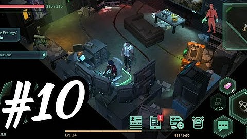 Cyberika Cyberpunk RPG #10 Where History is Kept ask swampy Mission Android/iOS Gameplay/Walkthrough