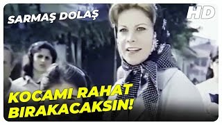 Sarmaş Dolaş Leman, Mineyi Tehdit Ediyor Türk Filmi