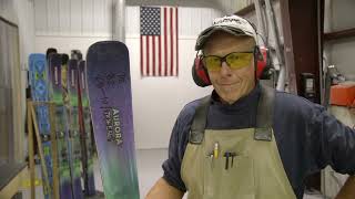 Shaggy's Ski Factory Tour 2022 - Skis Made in America