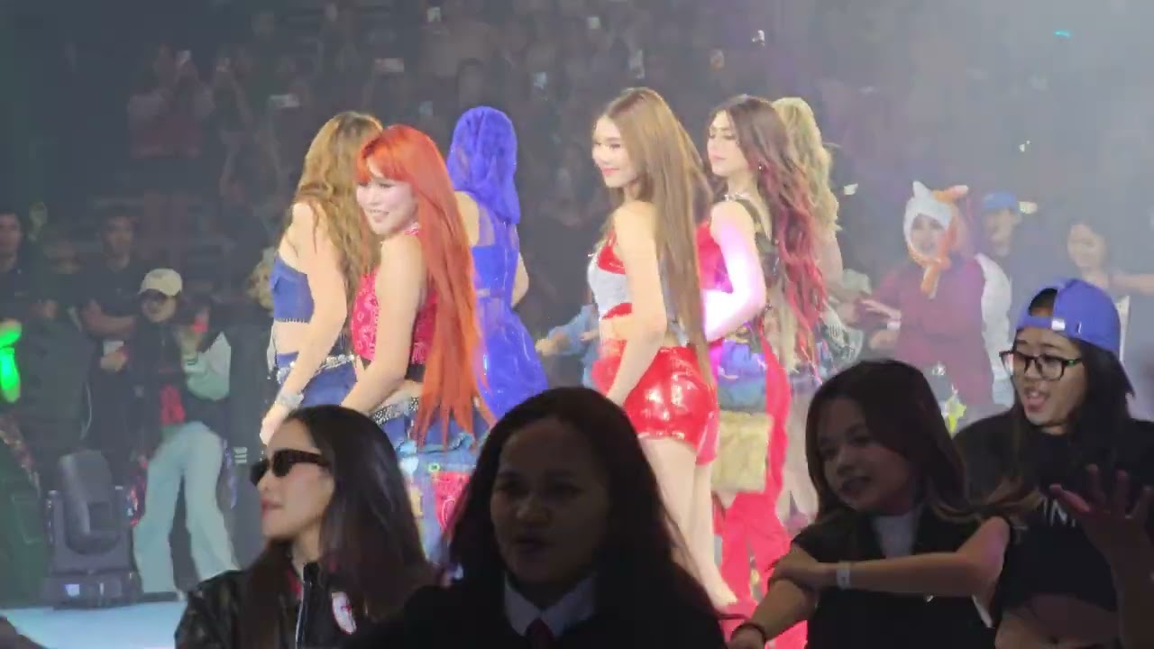 BINI - Shagidi | HERE WITH YOU: BINI Homecoming Fan Meet 250629 4K