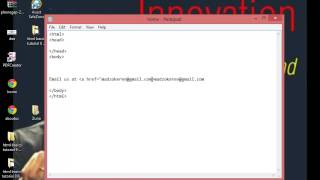 html basics tutorial 10 email link