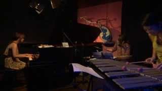 20130929 conviano （岸淑香p 中島香里vib 藤橋万記perc） Sunset and the Mockingbird (Duke Ellington)