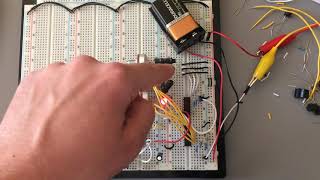 AME294 (circbend) - Hex Schmitt Trig + Sequencer + Opto-Isolators