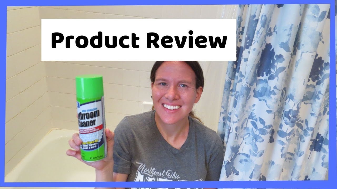 Cleaning Product Review Dollar Tree Bathroom Cleaner