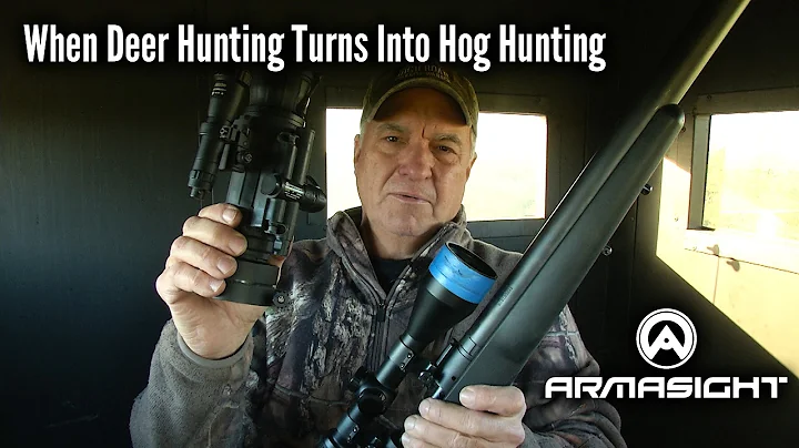 When Deer Hunting Turns Into Hog Hunting | Armasig...