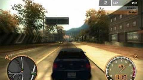 Need For Speed: Most Wanted - Sonny Race - Part 2/2