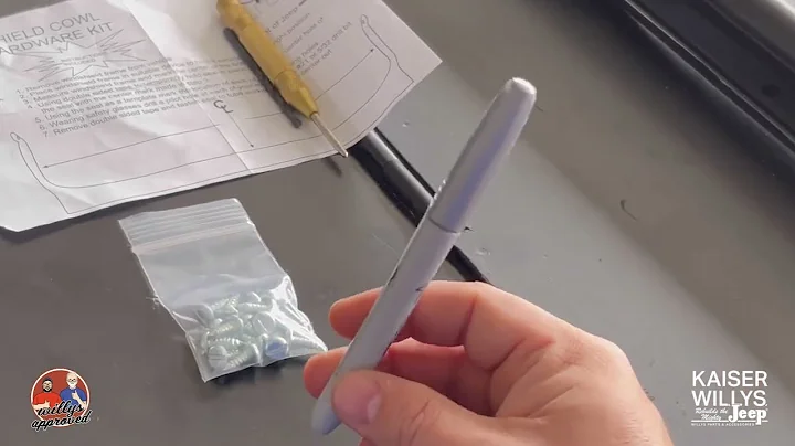 Willys Jeep How To: Cowl Weatherseal Install