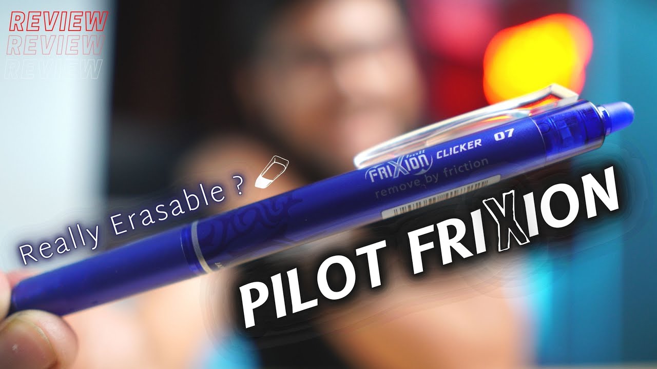 Pilot FriXion Clicker -Erasable Rollerball Pen Review