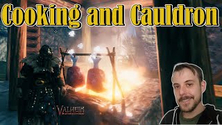 Valheim Cooking and Cauldron Guide. Hp and Stamina, Resistance meads.