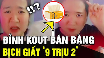 Đỉnh Cao Bán Hàng, THÁNH LIVESTREAM Bán Bịch Giấy "GIÁ 9tr2" Khiến Dân Tình CƯỜI BÒ | TB Trends