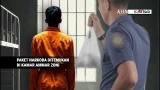Bolak Balik Tersandung Kasus Narkoba, Ammar Zoni Diduga Jalankan Bisnis Gelap dari Dalam Rutan