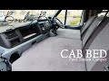 Cab bunk bed - Ford Transit Camper