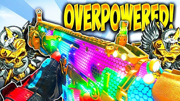 BEST ASSAULT RIFLE CLASS SETUP after PATCH 1.07 (BEST "RAMPART 17" CLASS SETUP) - COD BO4